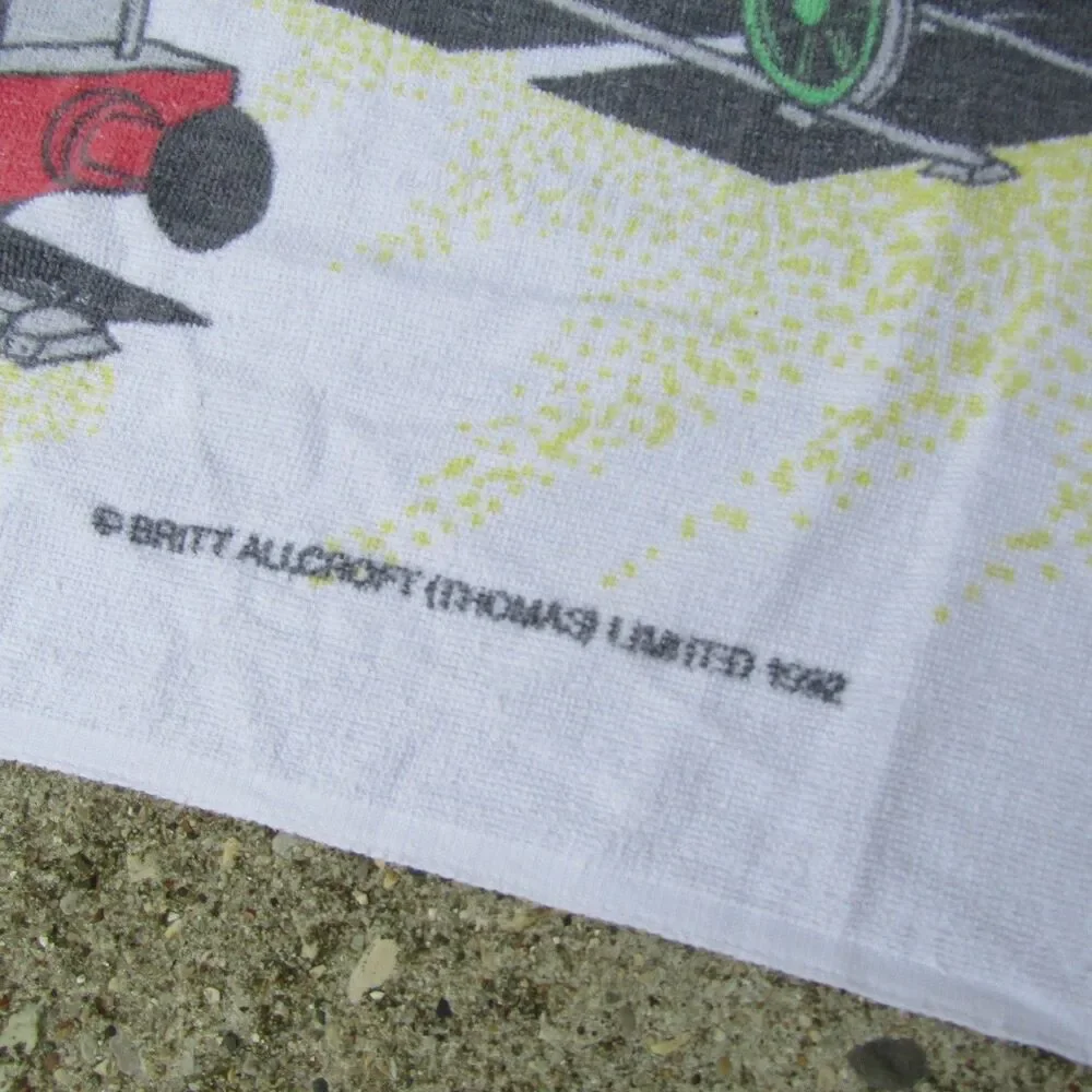 Thomas the Tank Engine & Friends Vintage Beach Towel 1992 Percy 29